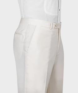 White Classic Vest Suit