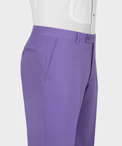 Purple Classic Vest Suit