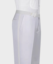Load image into Gallery viewer, White Tuxedo With Wide Lapel
