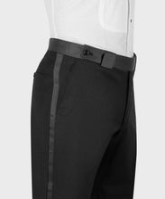 Load image into Gallery viewer, Dark Grey Embossed Tuxedo