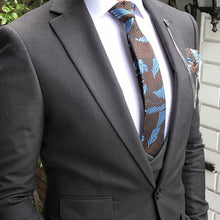 Load image into Gallery viewer, Charcoal Gray 3-Piece Suit (Long) 6.3543