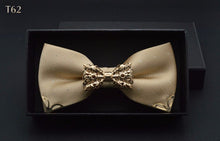 Load image into Gallery viewer, Bow Tie - Filigree metal accents (many colors)