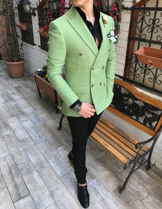 Double Breasted Blazer Set (Many colors available)