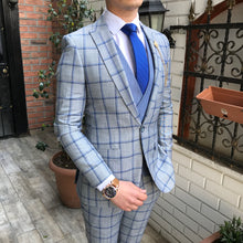 Load image into Gallery viewer, Gray 3-Piece Suit