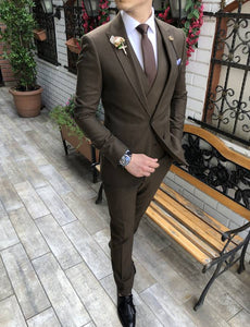 Brown 3-Piece Suit 7.3558 (Almost gone!)
